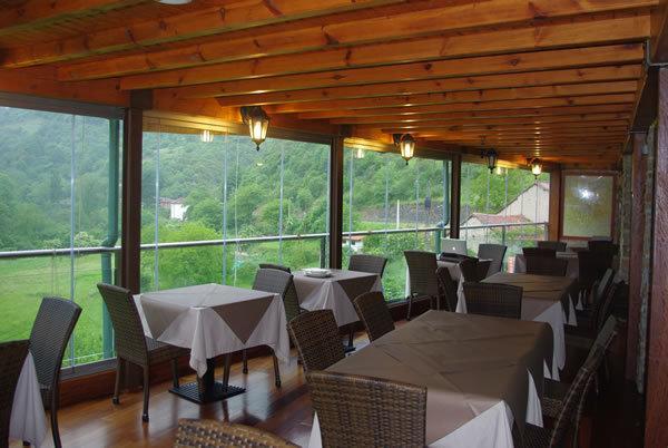 Hostal Monte Rio Hotel Trescares Ngoại thất bức ảnh
