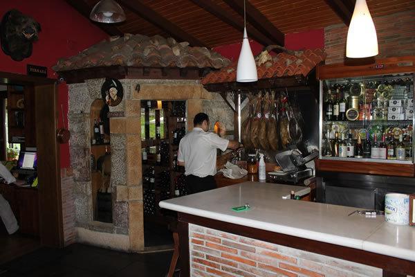 Hostal Monte Rio Hotel Trescares Ngoại thất bức ảnh